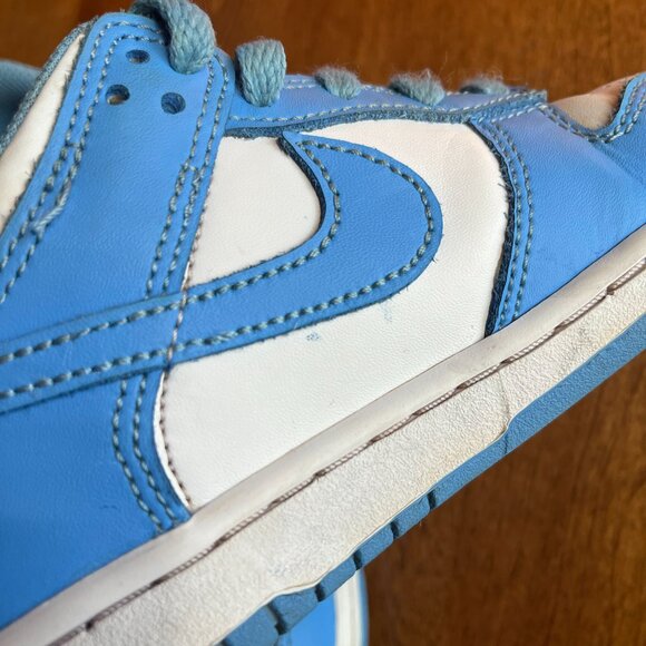 Nike Dunk Low University Blue 1Y - Picture 9 of 16